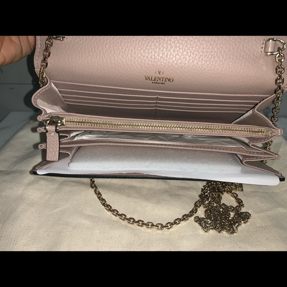 Valentino wallet in chain purse - Picture 5 of 7